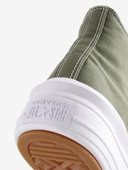 Зеленый - Converse Chuck Taylor All Star Move - Изображение 8 из 9