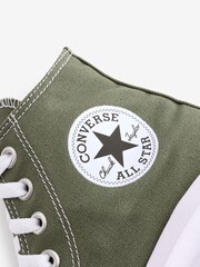 Зеленый - Converse Chuck Taylor All Star Move - Изображение 9 из 9