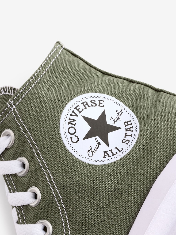 Зеленый - Converse Chuck Taylor All Star Move - Изображение 9 из 9