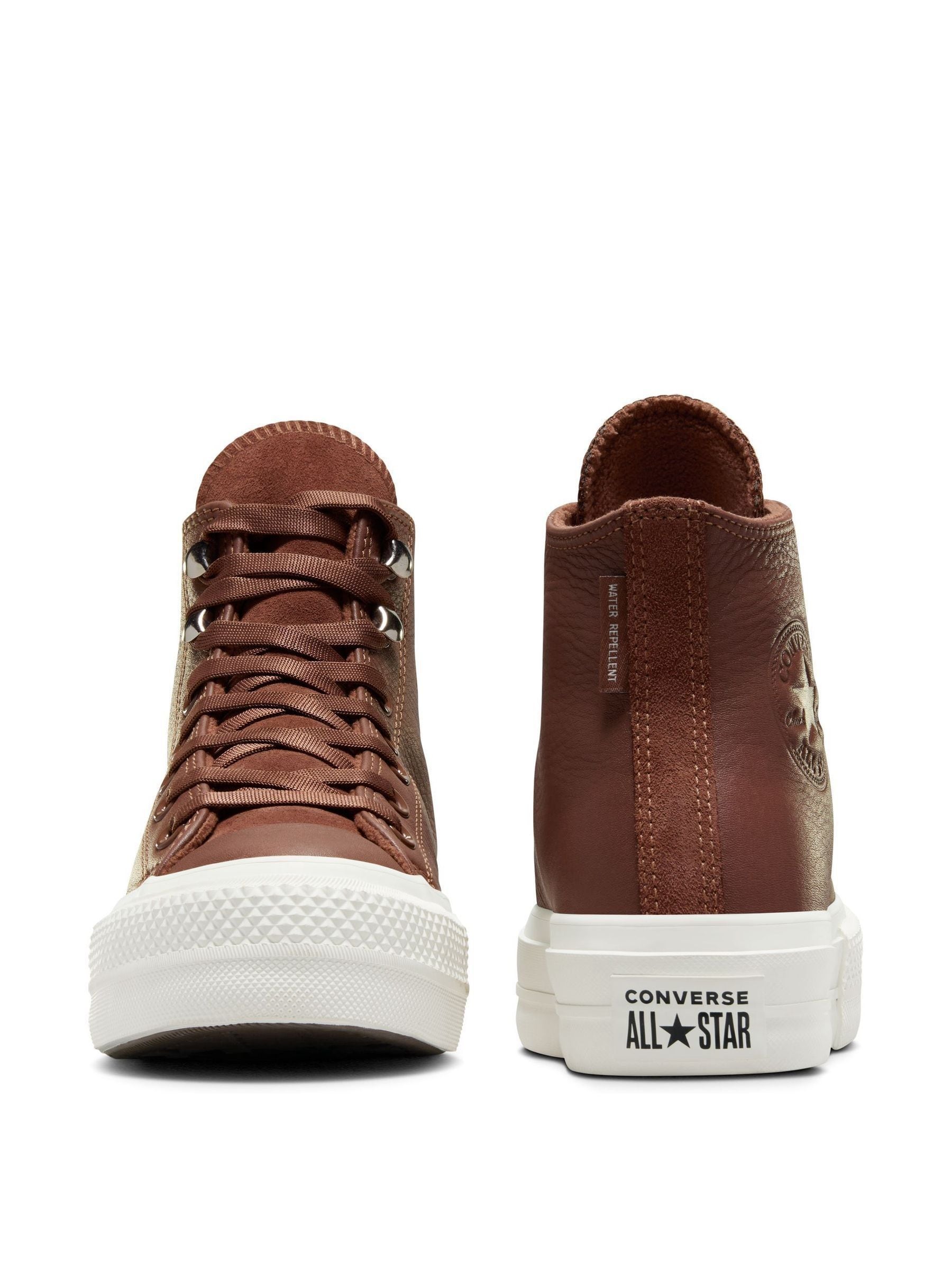 All star leather brown on sale