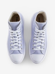 Converse Lilac Purple Chuck Taylor All Star Move Trainers - Image 6 of 9
