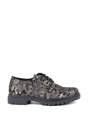 Pavers Black / chrome Pavers Lightweight Lace-Up Black Shoes - Image 1 of 5