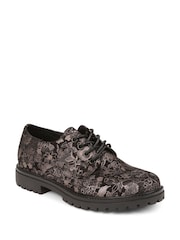 Pavers Black / chrome Pavers Lightweight Lace-Up Black Shoes - Image 2 of 5