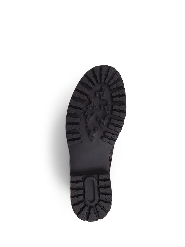 Pavers Black / chrome Pavers Lightweight Lace-Up Black Shoes - Image 5 of 5