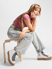 высокие замшевые кроссовки Converse Chuck Taylor All Star 90 - Изображение 10 из 10