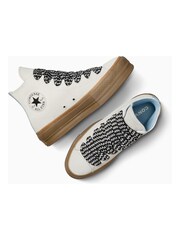 высокие замшевые кроссовки Converse Chuck Taylor All Star 90 - Изображение 6 из 10