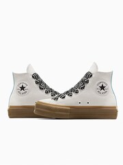 высокие замшевые кроссовки Converse Chuck Taylor All Star 90 - Изображение 7 из 10