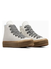высокие замшевые кроссовки Converse Chuck Taylor All Star 90 - Изображение 8 из 10