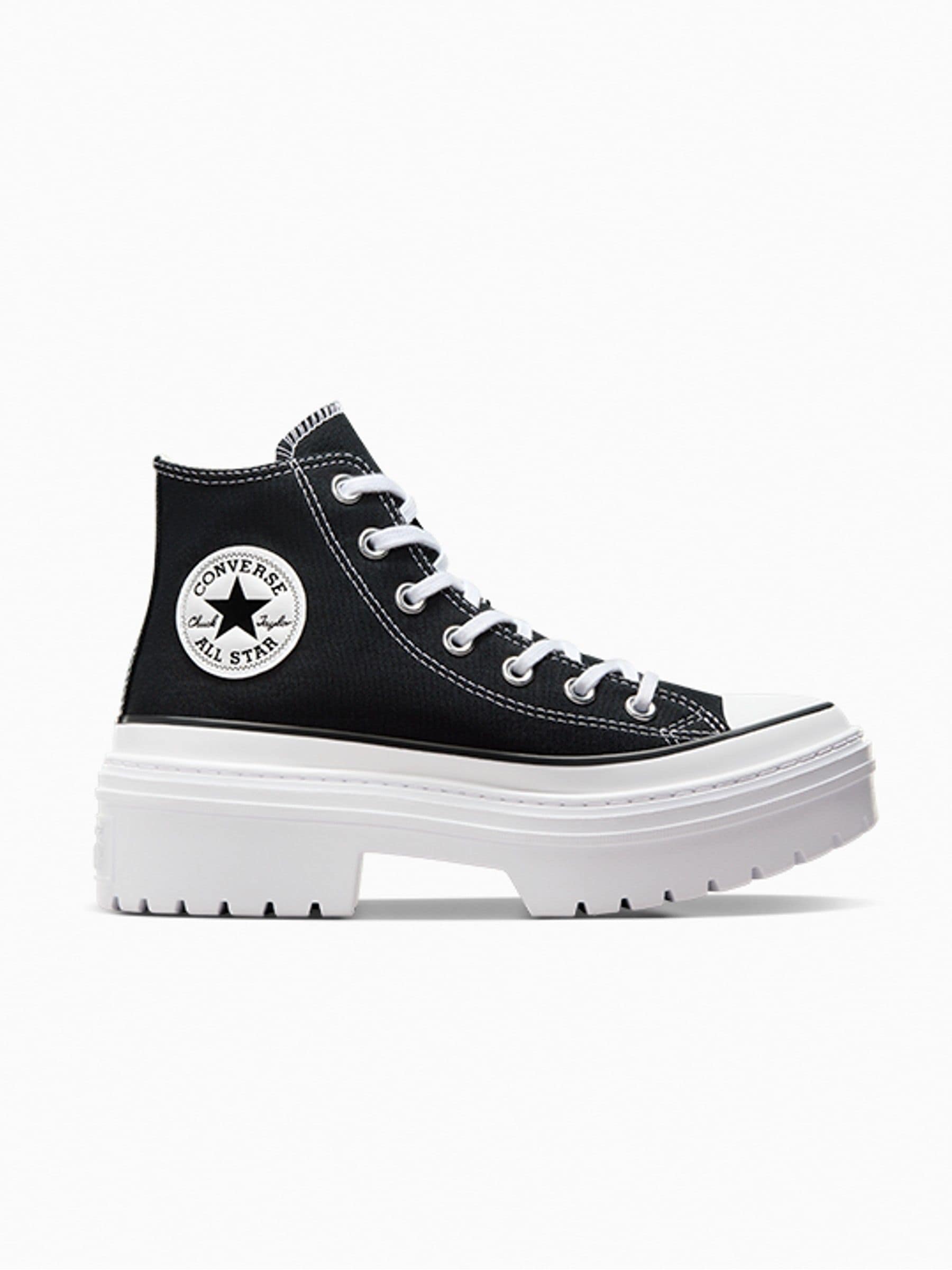 Converse ct hi black white clearance
