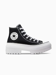 črna/bela - Converse Chuck Taylor All Star Obujene pete platnene trenirke - Slika 1 iz 1