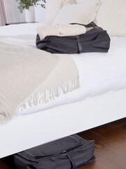 Style Sisters Black Small Underbed Storage - Image 3 of 5