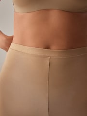 Pastel Rose Nude Cotton Blend Anti-Chafe Shorts 2 Pack - Image 6 of 7