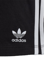 adidas Originals Infant Trefoil 100% Cotton T-Shirt and Shorts Set - صورة 11 من 12