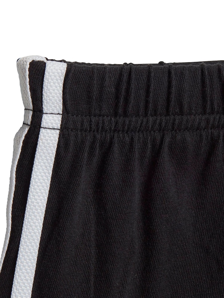 adidas Originals Black/White Infant Trefoil 100% Cotton T-Shirt and Shorts Set - Image 12 of 12 adidas Originals Black/White Infant Trefoil 100% Cotton T-Shirt and Shorts Set - Image 12 of 12