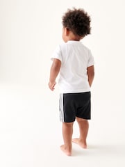 adidas Originals Infant Trefoil 100% Cotton T-Shirt and Shorts Set - صورة 2 من 12