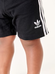 adidas Originals Infant Trefoil 100% Cotton T-Shirt and Shorts Set - صورة 4 من 12