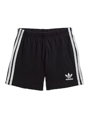 adidas Originals Infant Trefoil 100% Cotton T-Shirt and Shorts Set - صورة 8 من 12