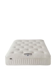 Silentnight White Pocket Geltex 3000 Firm Divan Set and Headboard - Image 3 of 6