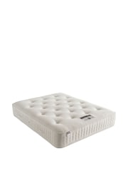 Silentnight White Pocket Geltex 3000 Firm Divan Set and Headboard - Image 4 of 6