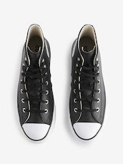 Converse Black EVA Leather Lift Youth Trainers - Image 5 of 7
