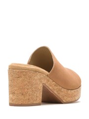 Braun - Hush Puppies Poppy Pantoletten - Bild 3 von 4