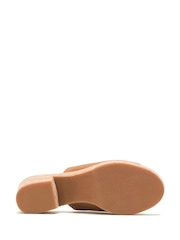 Braun - Hush Puppies Poppy Pantoletten - Bild 4 von 4