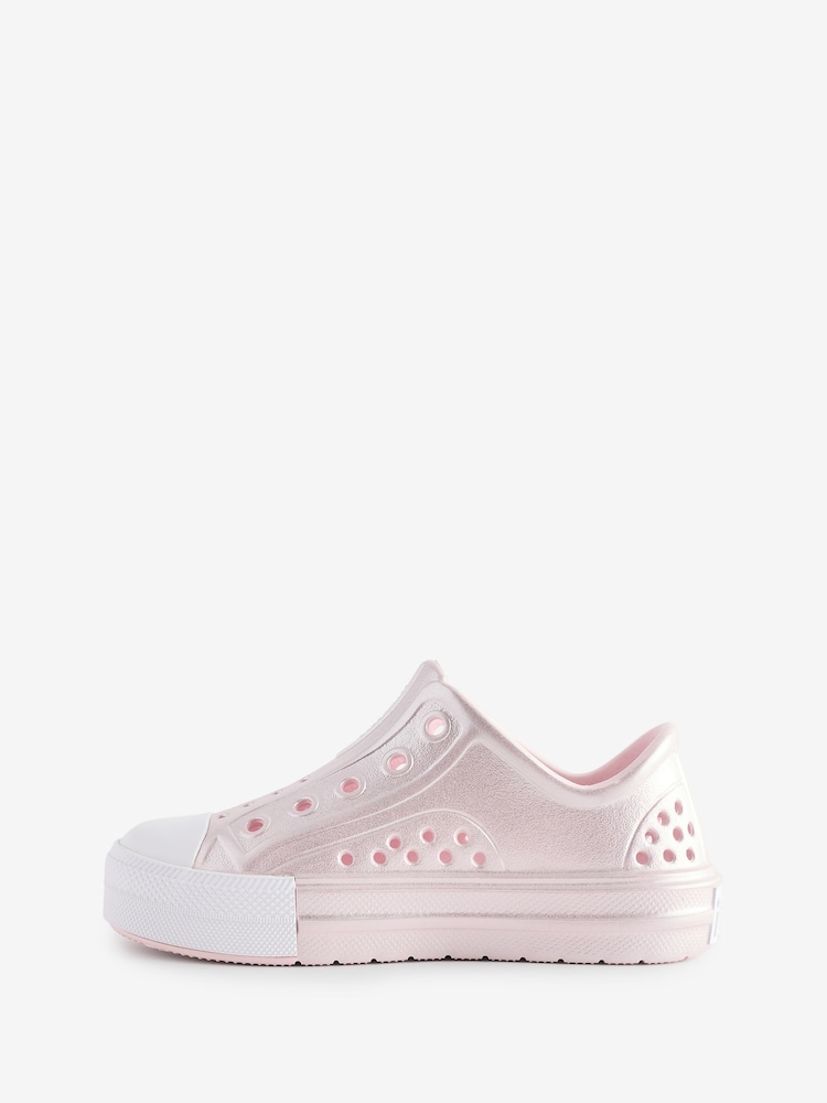 Converse Bronze Infant Chuck Taylor Play Lite Sandals - Image 2 of 9