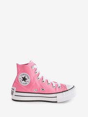 Converse Pink Chuck Taylor Sketch EVA Lift Youth Trainers - Image 1 of 9