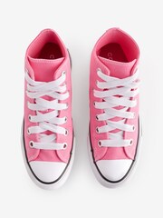 Converse Pink Chuck Taylor Sketch EVA Lift Youth Trainers - Image 5 of 9