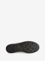 Converse Pink Chuck Taylor Sketch EVA Lift Youth Trainers - Image 7 of 9