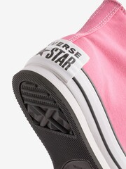 Converse Pink Chuck Taylor Sketch EVA Lift Youth Trainers - Image 8 of 9