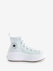 Converse Blue Chuck Taylor Move Junior Trainers - Image 1 of 7