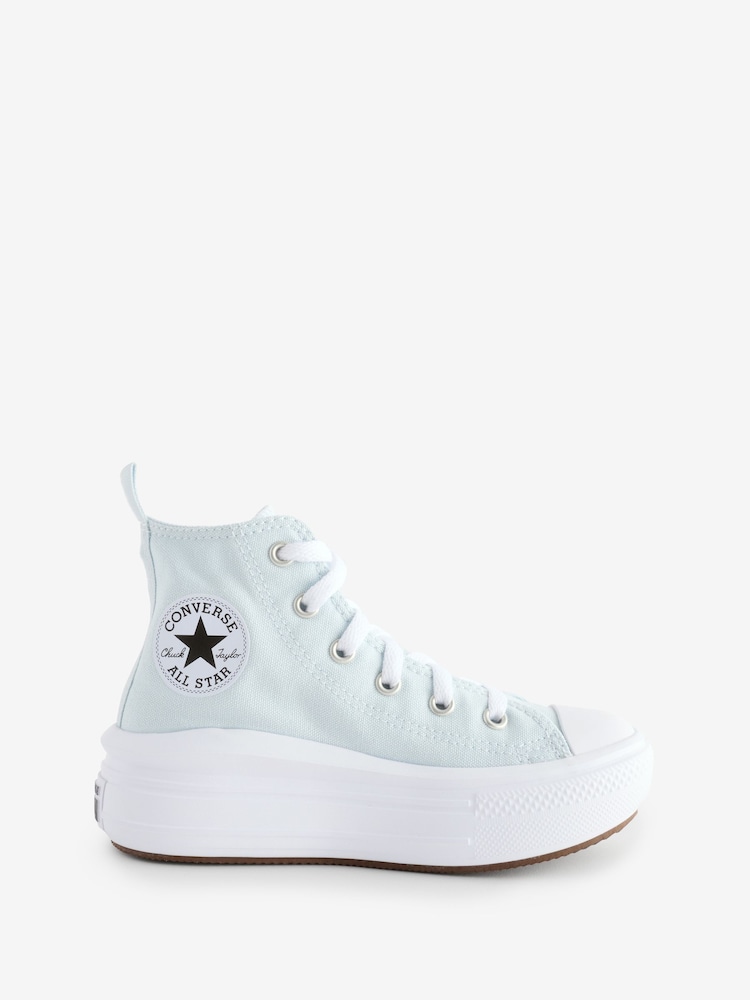 Converse Blue Chuck Taylor Move Junior Trainers - Image 1 of 7