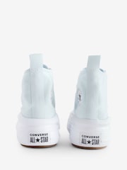 Converse Blue Chuck Taylor Move Junior Trainers - Image 4 of 7