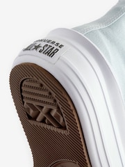 Converse Blue Chuck Taylor Move Junior Trainers - Image 6 of 7