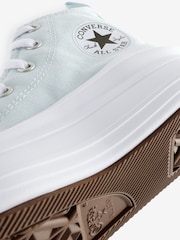 Converse Blue Chuck Taylor Move Junior Trainers - Image 7 of 7