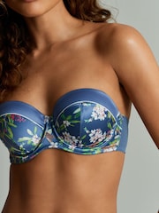 B By Ted Baker Wattierter Balconette-BH - Bild 9 von 10