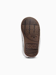 Converse Multi Rainbow Heart Print Pram Shoes - Image 8 of 8