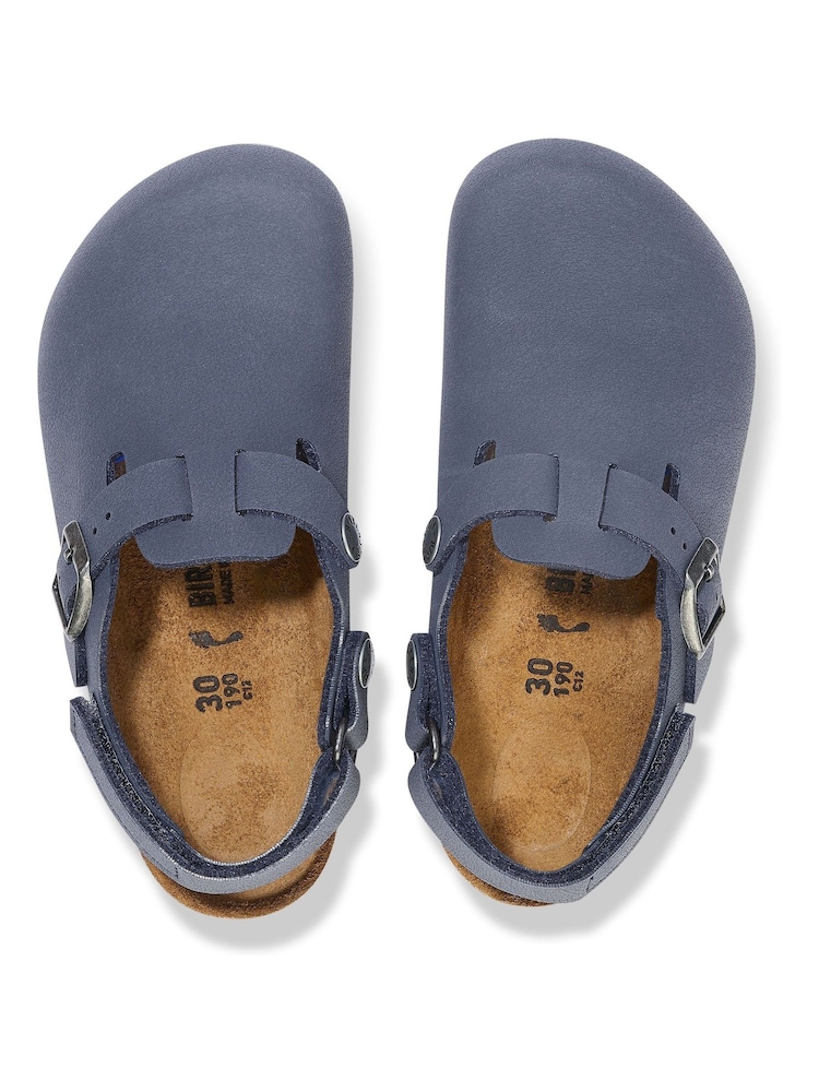 Birkenstock Navy Blue Kids Tokio Sandals - Image 2 of 3