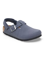 Birkenstock Navy Blue Kids Tokio Sandals - Image 3 of 3