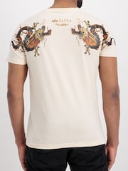 Alpha Industries 100% Cotton Dragon EMB T-Shirt - Image 2 of 5