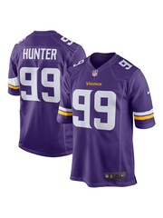 Nike Purple NFL Minnesota Vikings Game Jersey - Danielle Hunter - Image 1 of 3