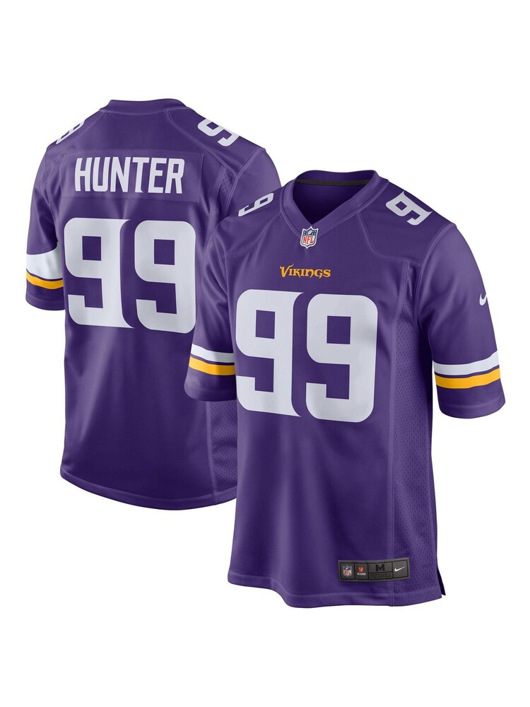 Nike Purple NFL Minnesota Vikings Game Jersey - Danielle Hunter - Image 1 of 3