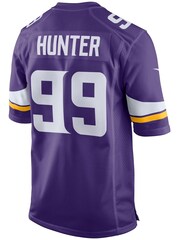 Nike Purple NFL Minnesota Vikings Game Jersey - Danielle Hunter - Image 3 of 3