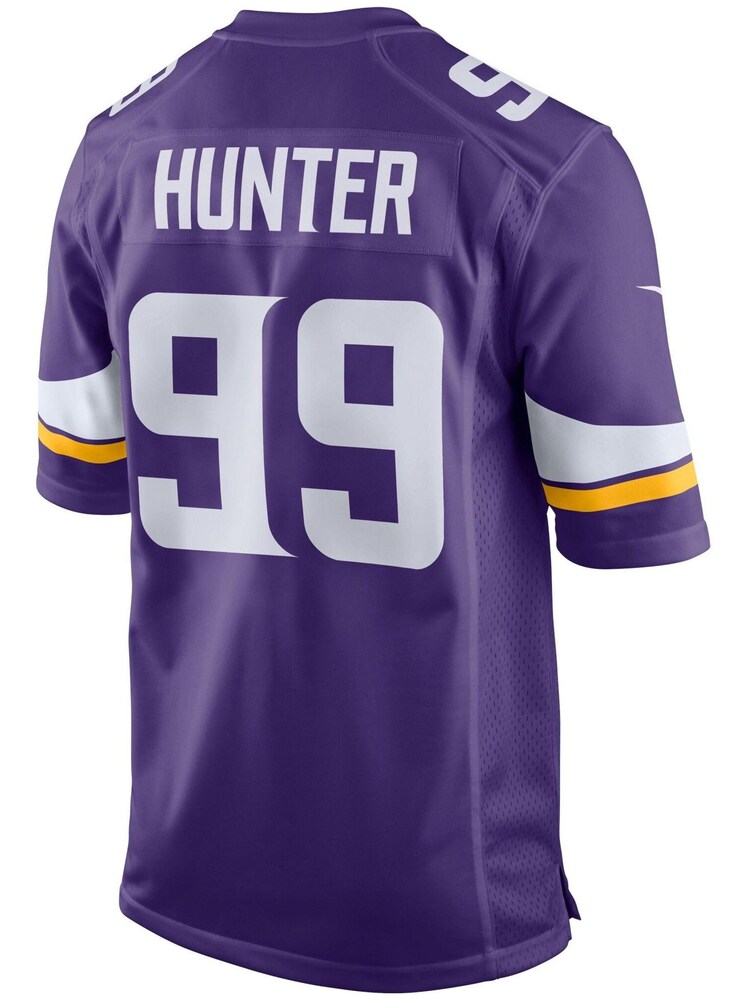 Nike Purple NFL Minnesota Vikings Game Jersey - Danielle Hunter - Image 3 of 3