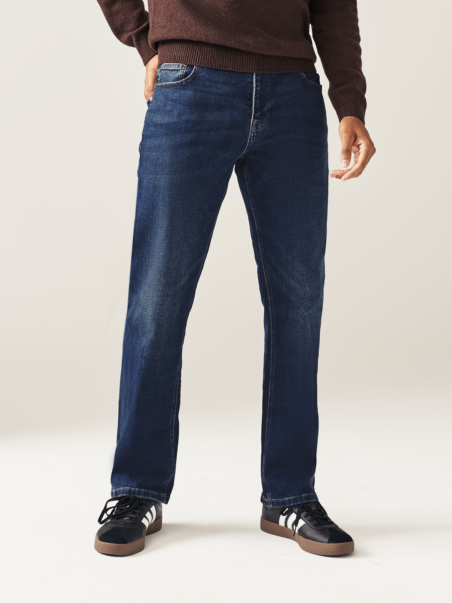 Tommy hilfiger men's boot cut jeans cheap