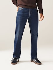 Mid Blue Bootcut Classic Stretch Jeans - Image 1 of 9