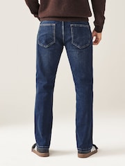 Mid Blue Bootcut Classic Stretch Jeans - Image 2 of 9