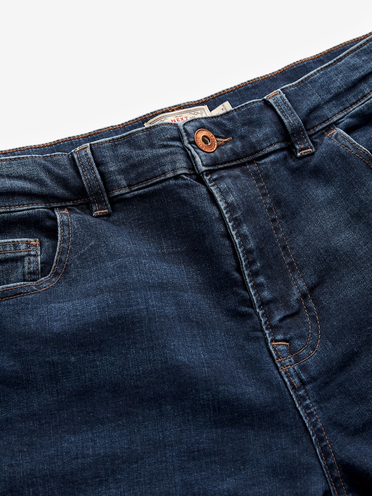 Mid Blue Bootcut Classic Stretch Jeans - Image 7 of 9