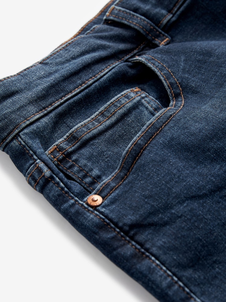 Mid Blue Bootcut Classic Stretch Jeans - Image 8 of 9